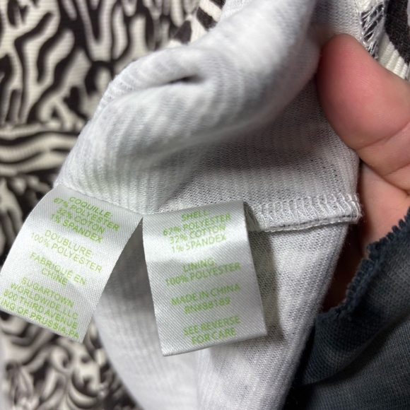 Lilly Pulitzer Layton Zebra Print Shift Black and White Dress Medium - Picture 7 of 10